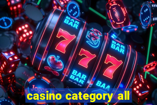 casino category all