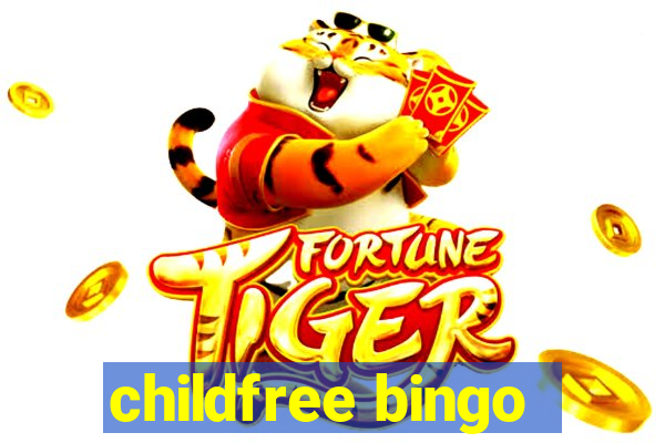 childfree bingo