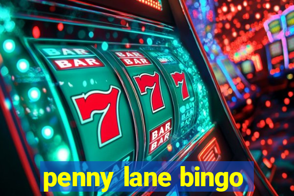 penny lane bingo