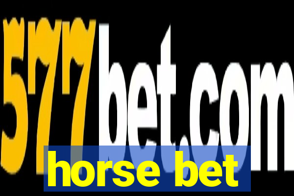 horse bet