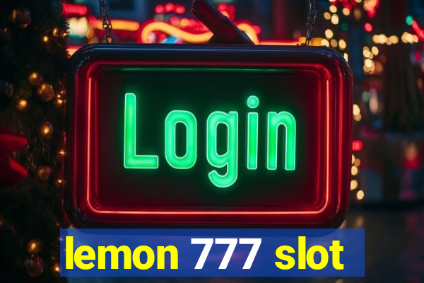 lemon 777 slot