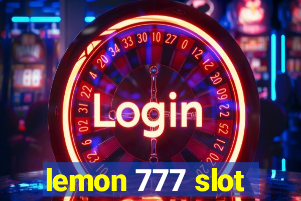 lemon 777 slot