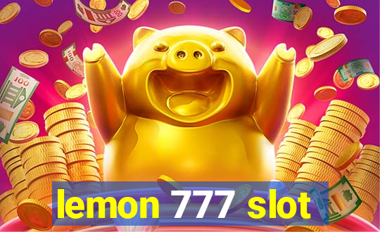 lemon 777 slot