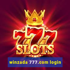 winzada 777.com login