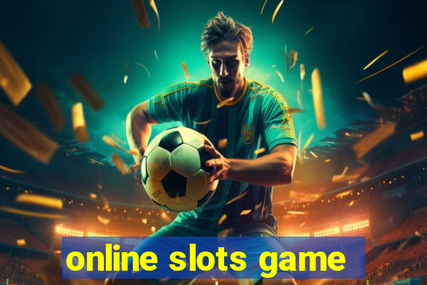 online slots game