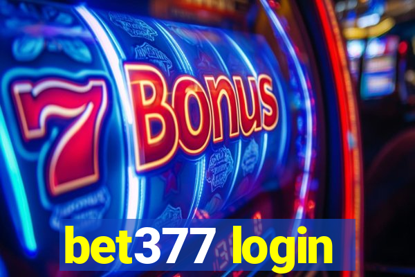 bet377 login