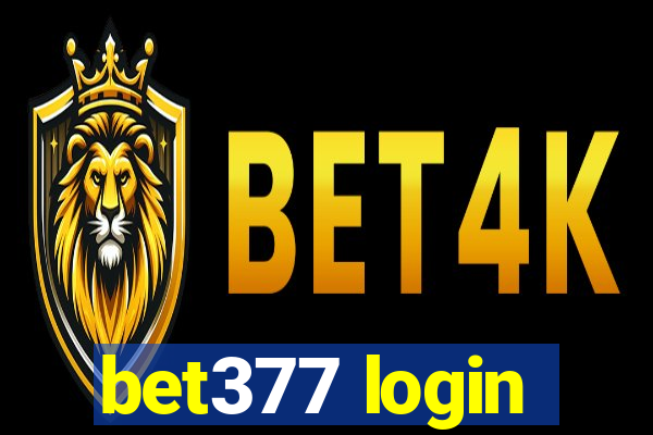 bet377 login