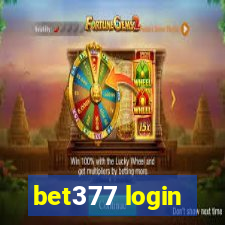 bet377 login