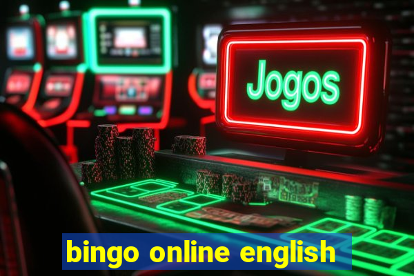 bingo online english