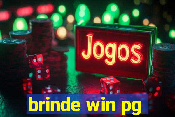 brinde win pg