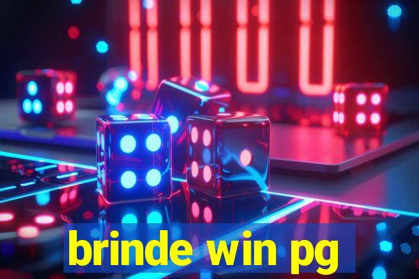 brinde win pg