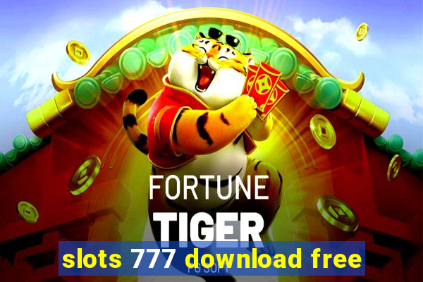 slots 777 download free