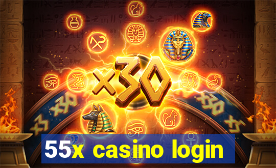 55x casino login