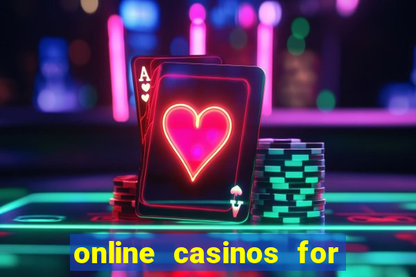 online casinos for real money usa