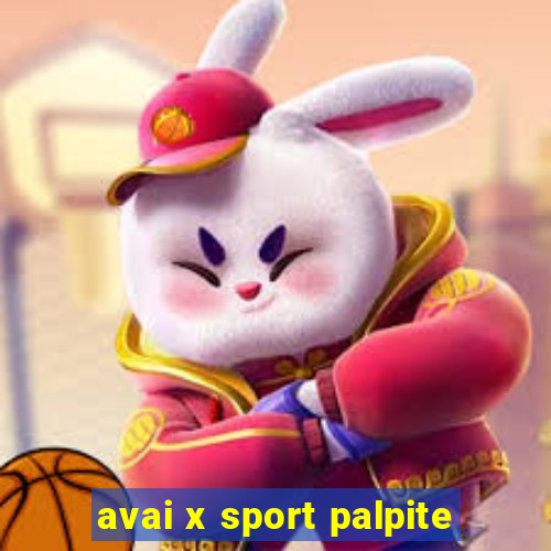 avai x sport palpite