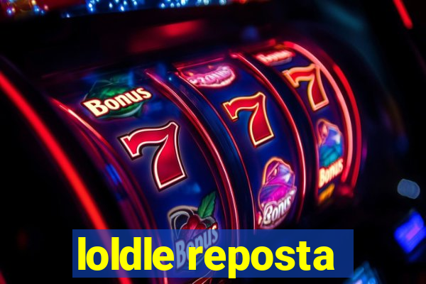 loldle reposta