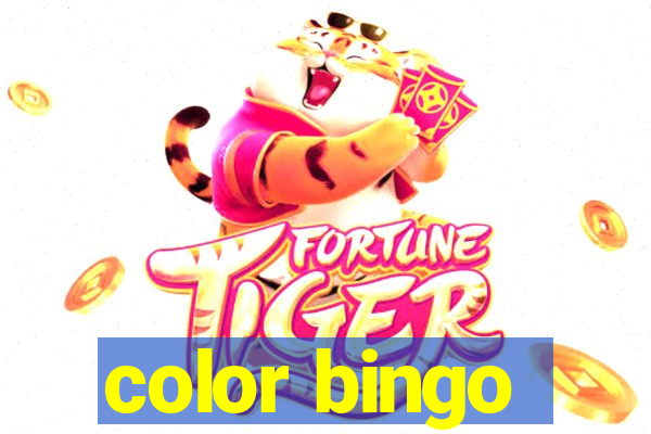 color bingo