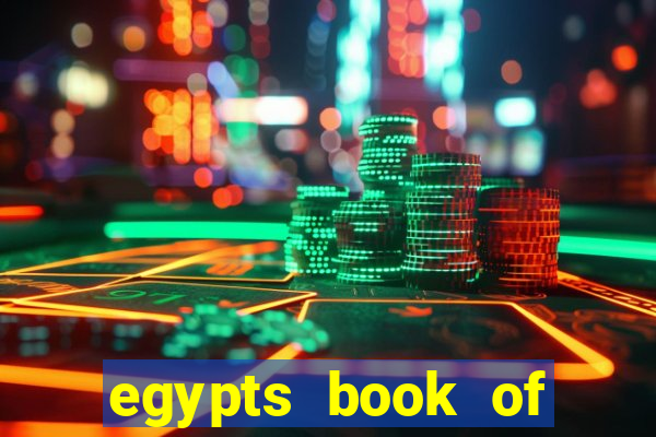 egypts book of mystery slot demo