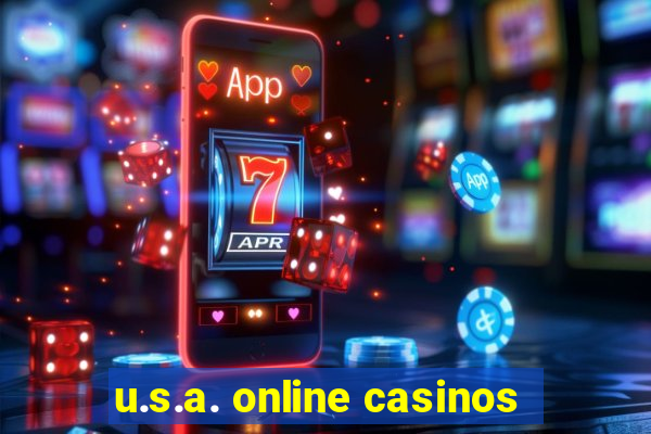 u.s.a. online casinos