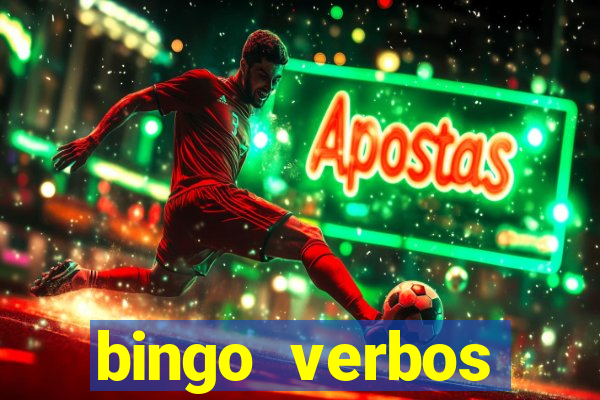 bingo verbos irregulares ingles