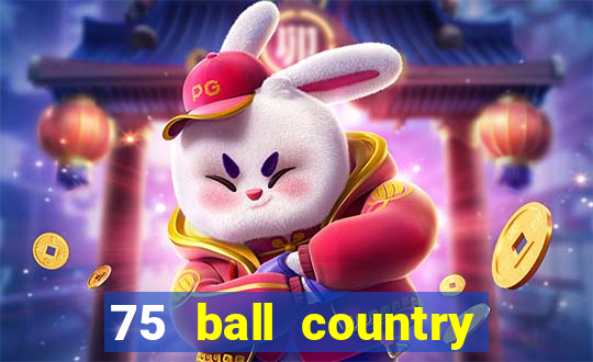 75 ball country road bingo