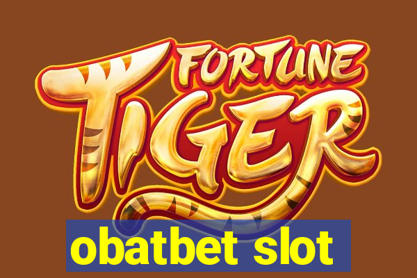 obatbet slot