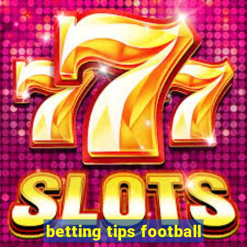 betting tips football