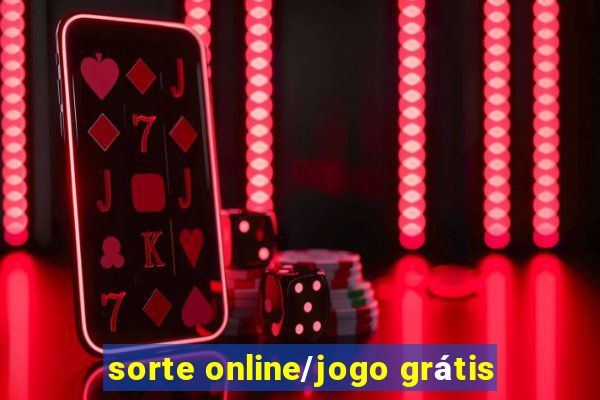 sorte online/jogo grátis