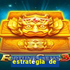 estratégia de jogos slots