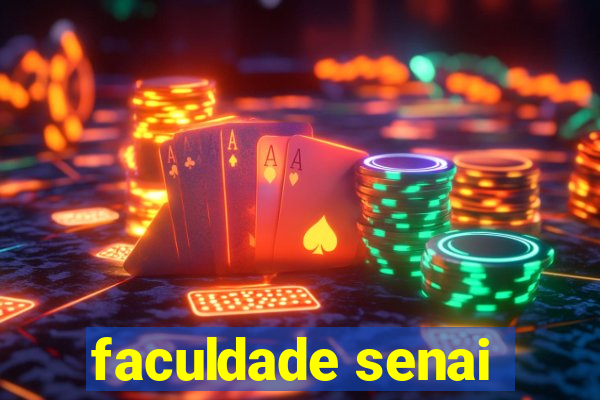 faculdade senai