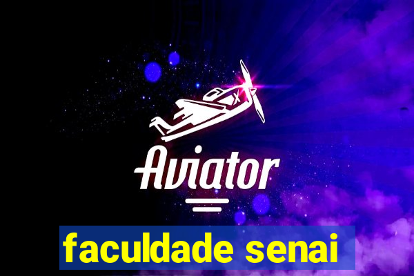 faculdade senai