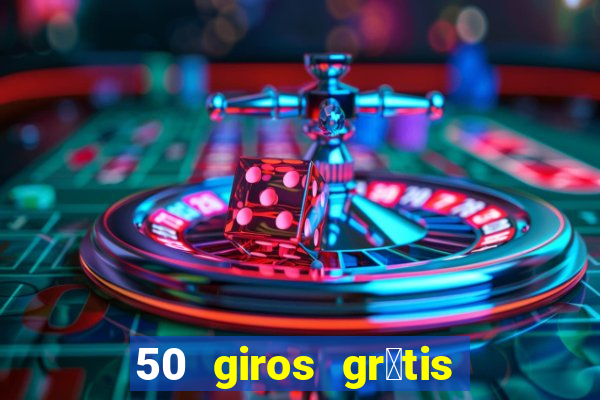 50 giros gr谩tis no cadastro