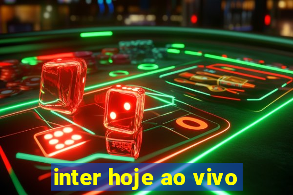 inter hoje ao vivo