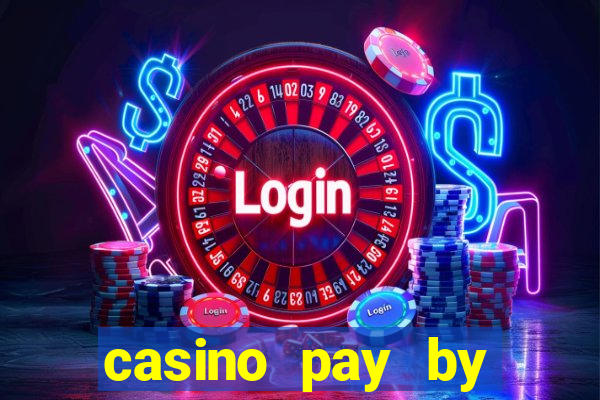 casino pay by mobile bill