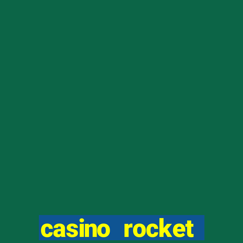 casino rocket tempos de retirada