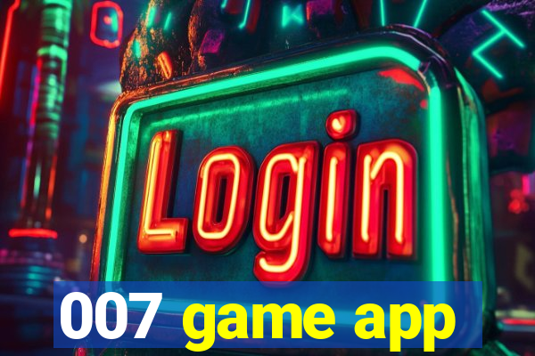 007 game app