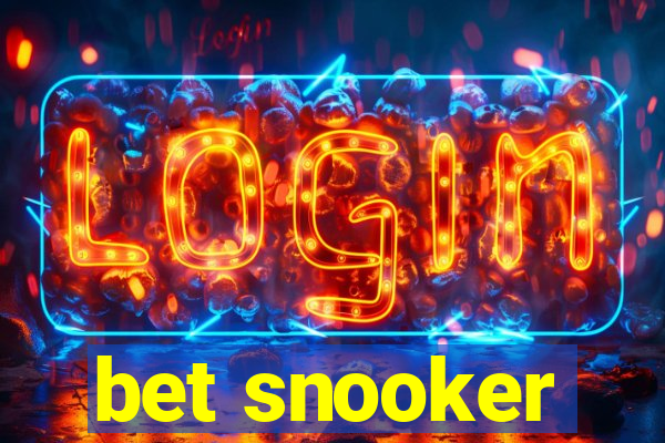 bet snooker