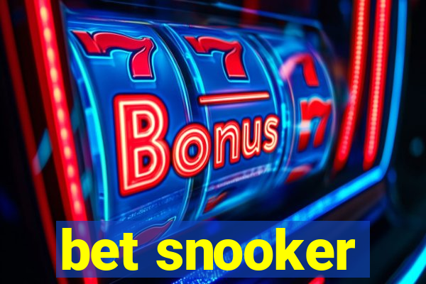 bet snooker