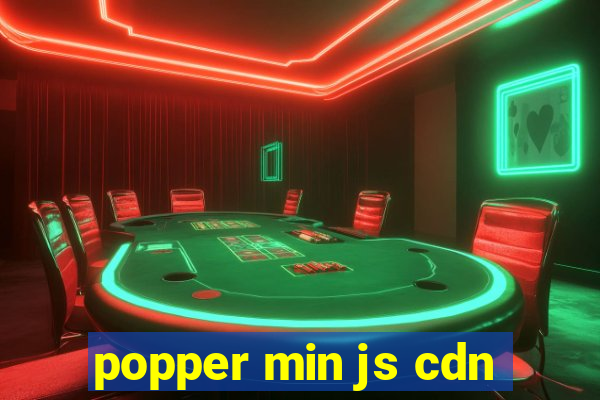 popper min js cdn