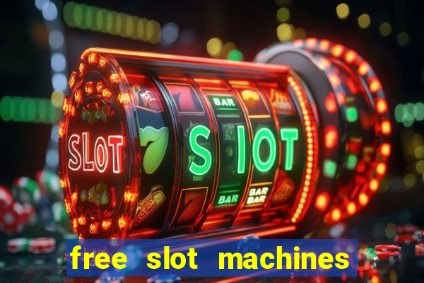 free slot machines real money