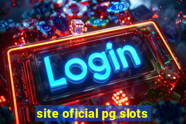 site oficial pg slots