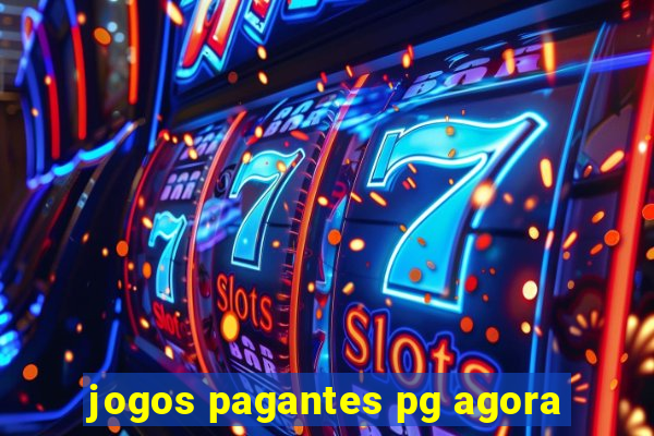 jogos pagantes pg agora