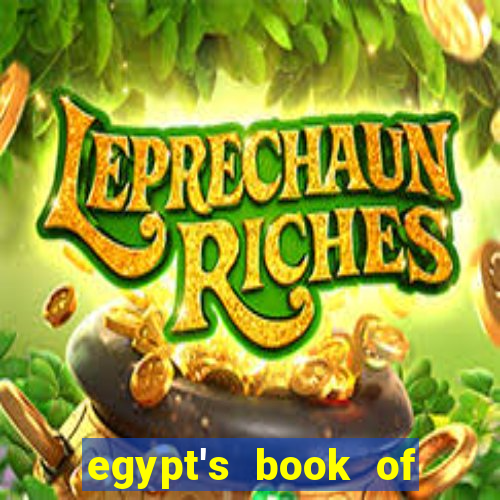 egypt's book of mystery slot demo