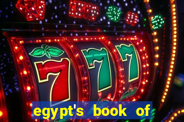 egypt's book of mystery slot demo