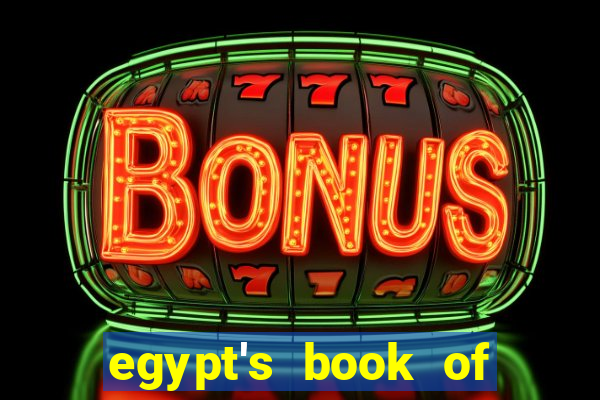 egypt's book of mystery slot demo