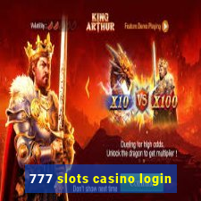 777 slots casino login