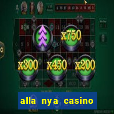 alla nya casino utan svensk licens