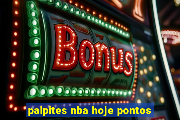 palpites nba hoje pontos