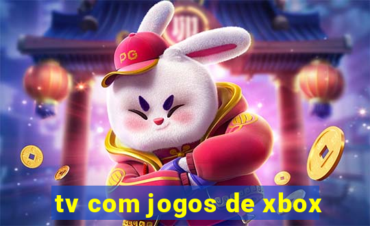 tv com jogos de xbox