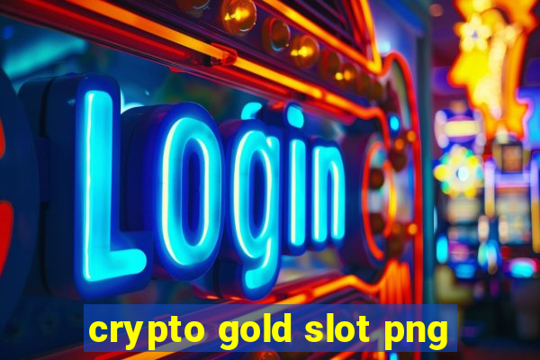 crypto gold slot png